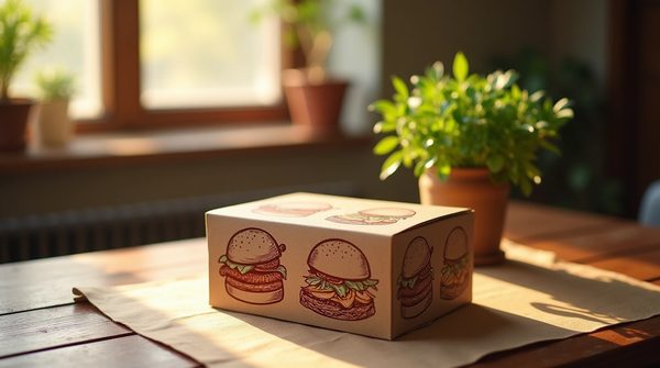Le papier burger personnalisé : l'emballage sur-mesure qui sublime vos burgers