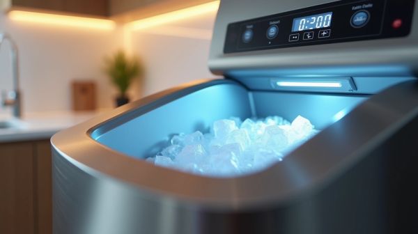 Tombez sous le charme des machines à glace performantes