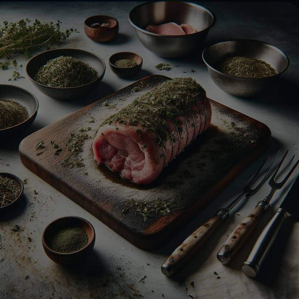 Comment sublimer un filet mignon de porc en croûte aux herbes fines?