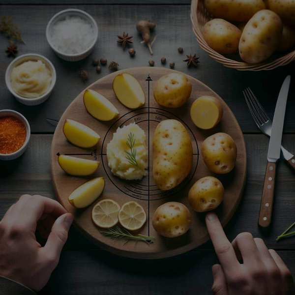 Comment sélectionner les meilleures variétés de pommes de terre pour une purée onctueuse?