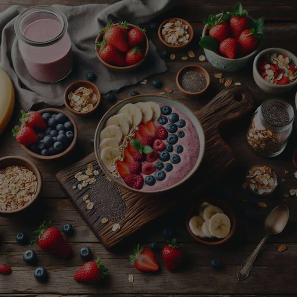 Comment préparer un smoothie bowl nutritif pour un petit-déjeuner complet ?