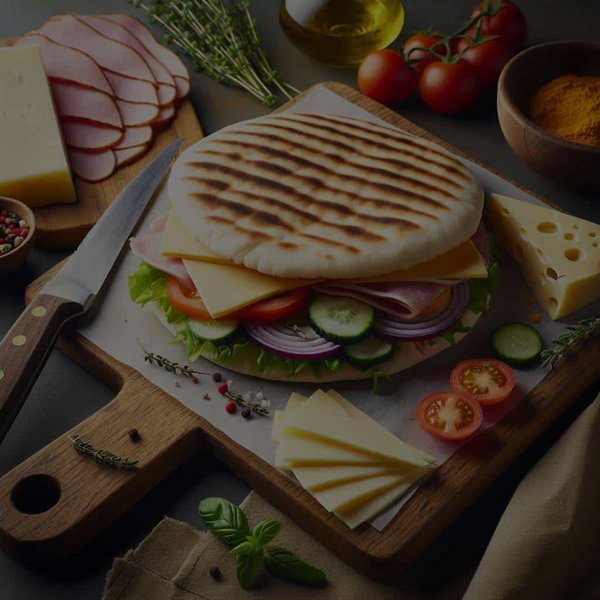 Quelle est la meilleure façon de faire du pain pita maison pour des sandwiches ?