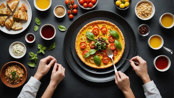 Création contenu culinaire : recettes, marques et médias