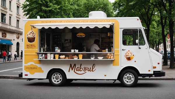 Découvrez MABOUL' : votre food truck glace artisanal parfait