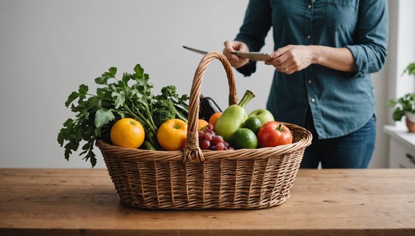 Découvrez le service d'abonnement aux paniers bio locaux
