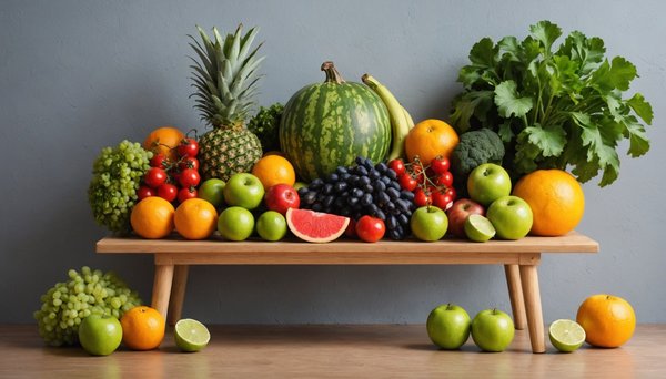 Trouvez des meubles inspirés des fruits et légumes : chic et frais